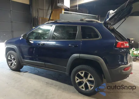 2014 Jeep Cherokee Trailhawk из США, поврежденный, VIN 1C4PJMBS6EW211130